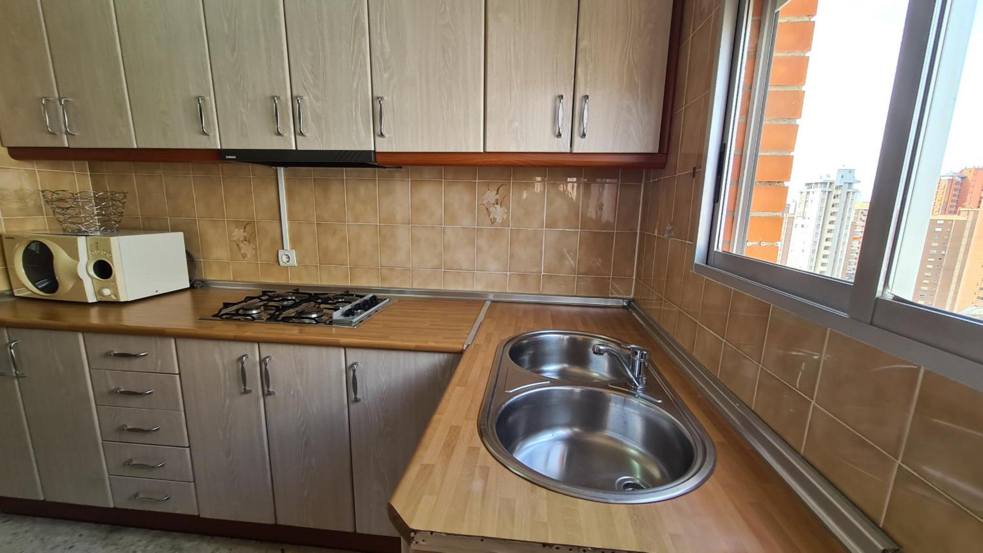 Apartamento Monver If เบนิดอร์ม ภายนอก รูปภาพ
