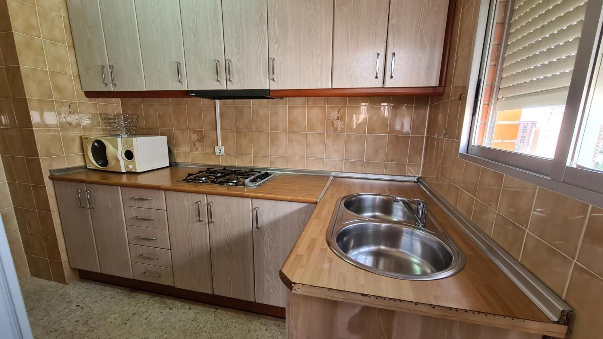 Apartamento Monver If เบนิดอร์ม ภายนอก รูปภาพ