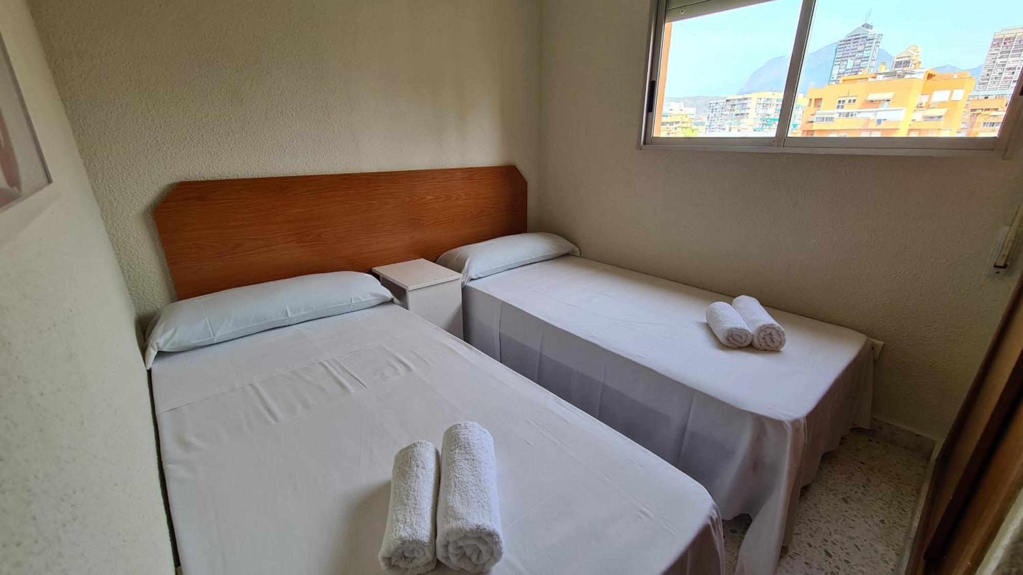 Apartamento Monver If เบนิดอร์ม ภายนอก รูปภาพ