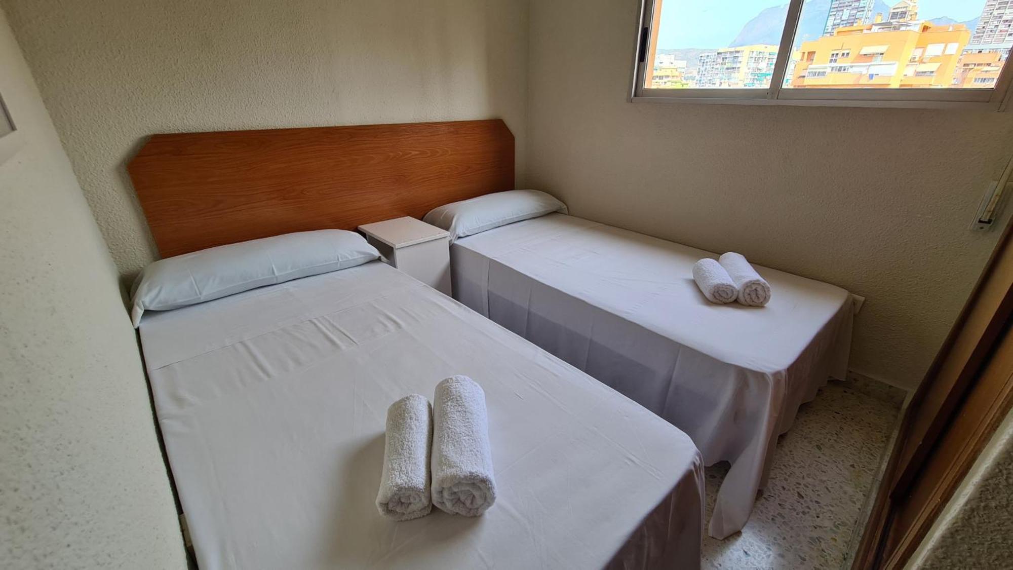 Apartamento Monver If เบนิดอร์ม ภายนอก รูปภาพ