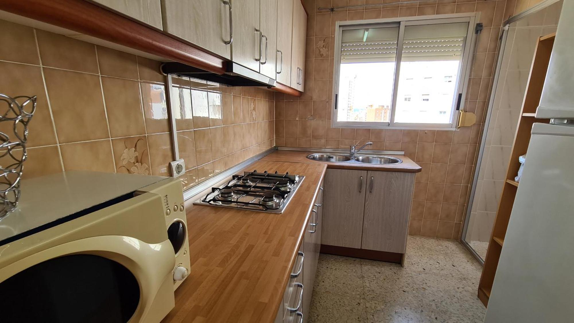 Apartamento Monver If เบนิดอร์ม ภายนอก รูปภาพ