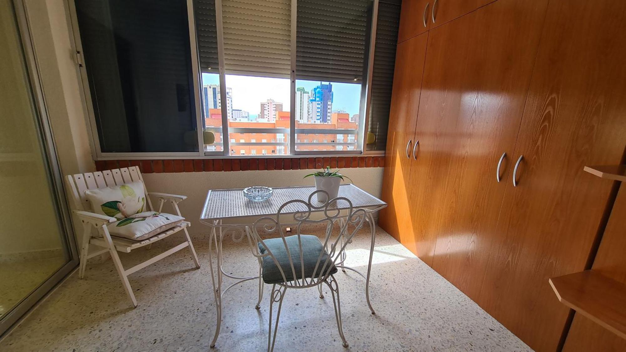 Apartamento Monver If เบนิดอร์ม ภายนอก รูปภาพ