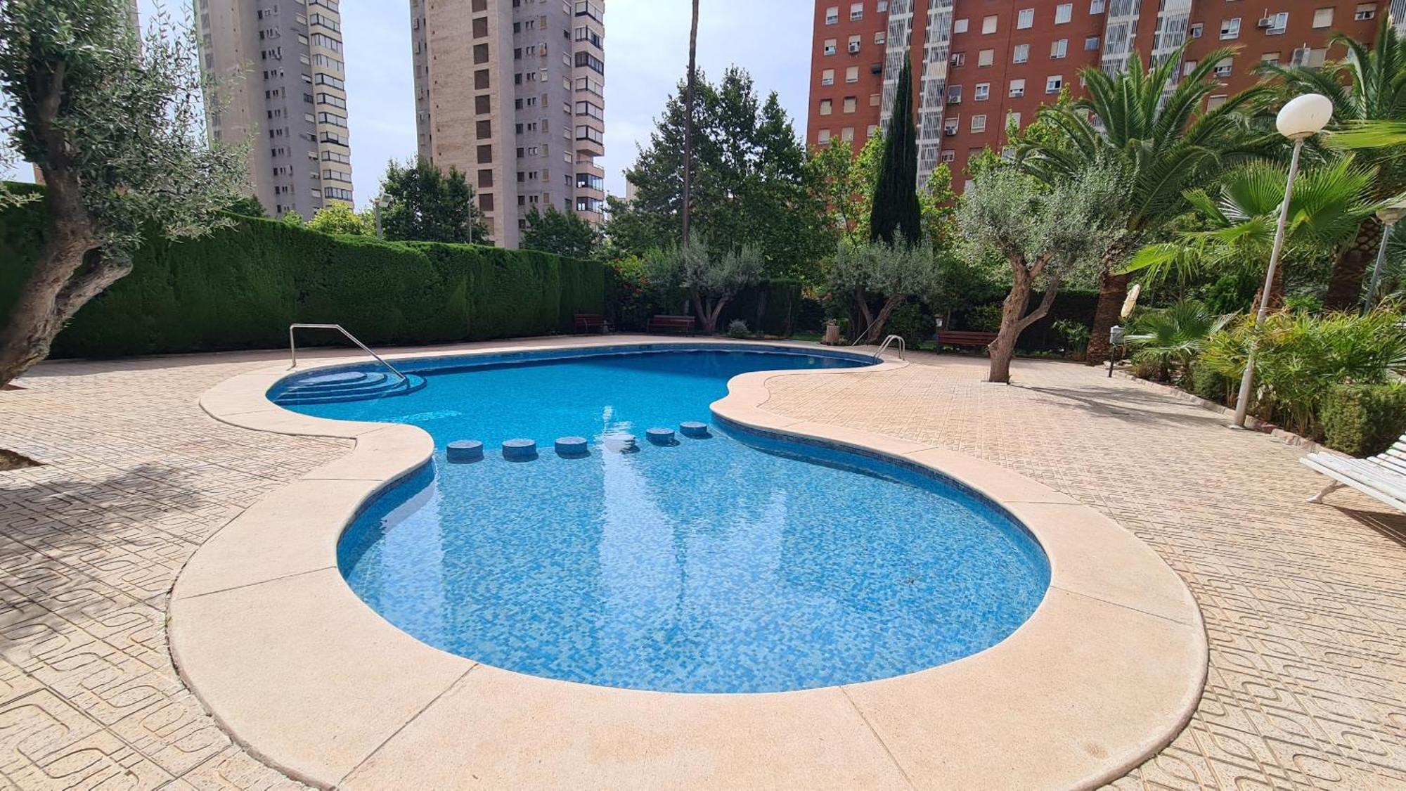 Apartamento Monver If เบนิดอร์ม ภายนอก รูปภาพ