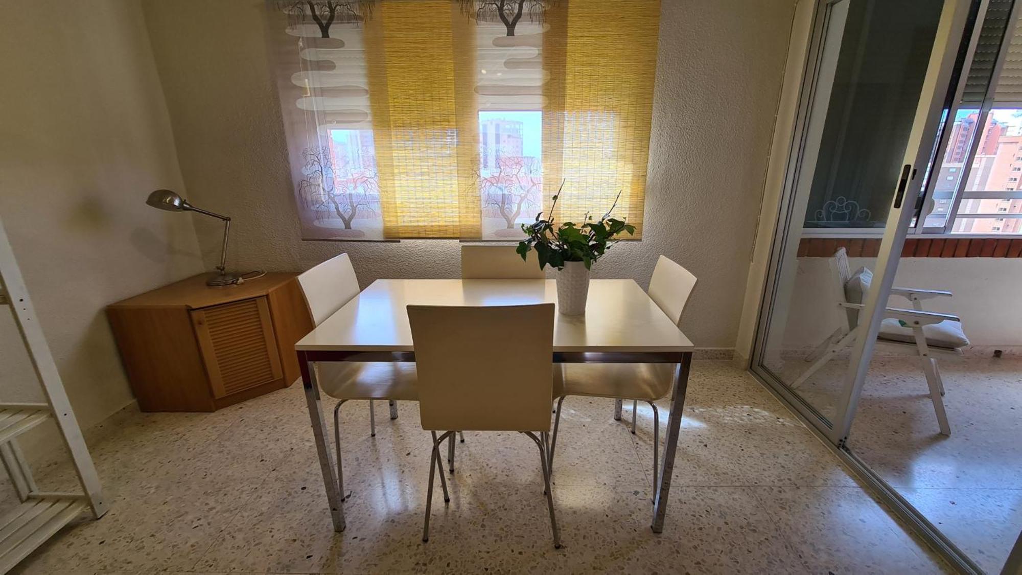 Apartamento Monver If เบนิดอร์ม ภายนอก รูปภาพ