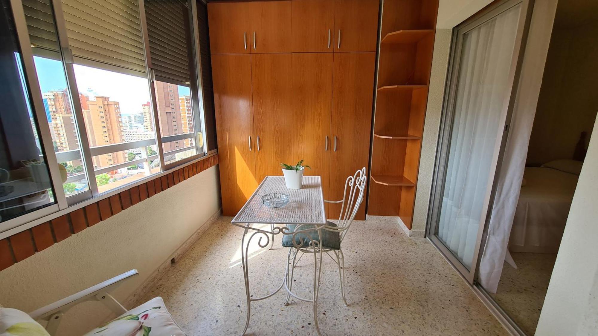Apartamento Monver If เบนิดอร์ม ภายนอก รูปภาพ
