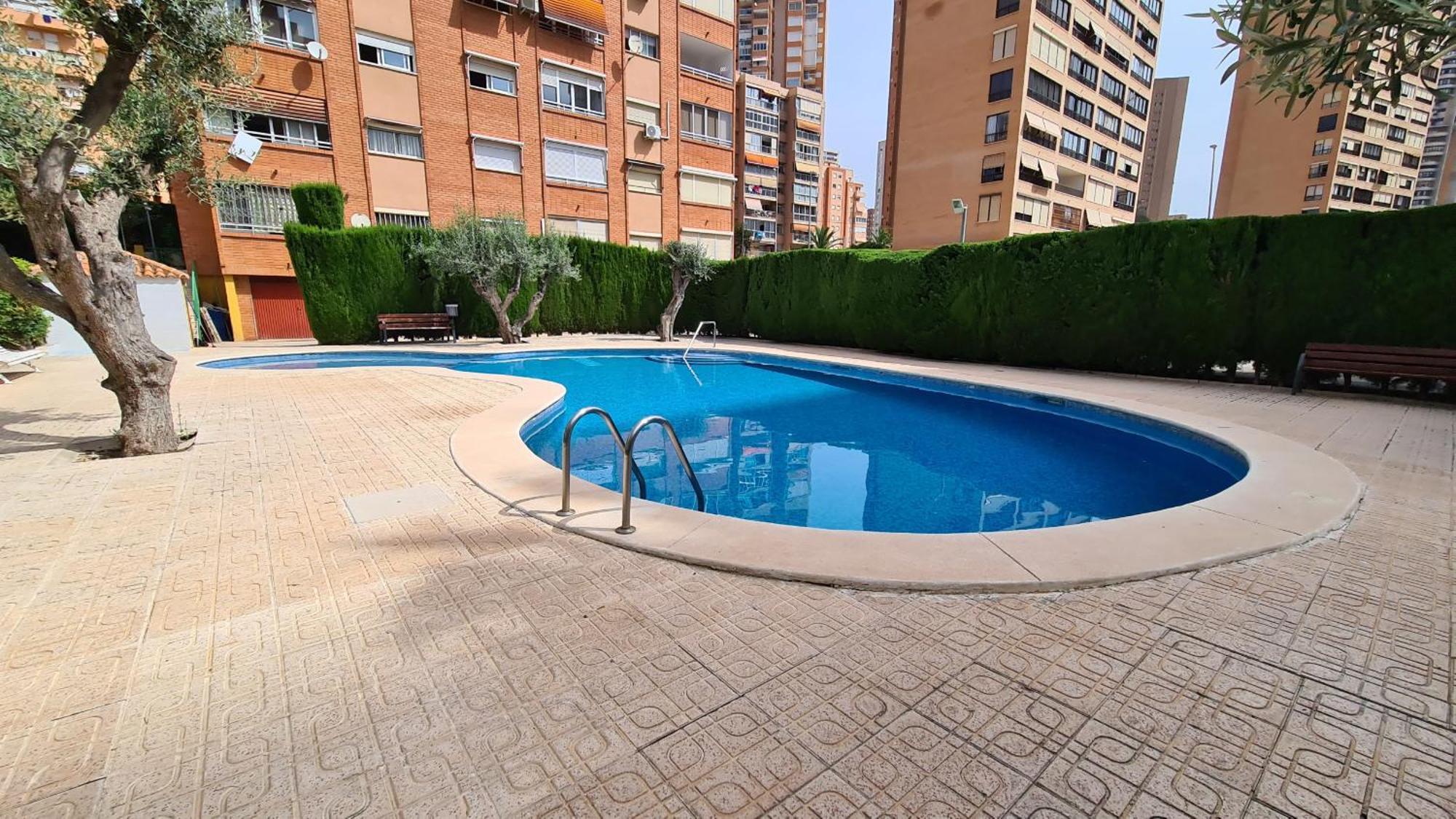 Apartamento Monver If เบนิดอร์ม ภายนอก รูปภาพ